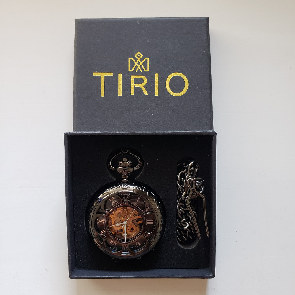 Tirio Pocketwatch - Black